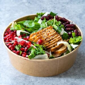 Fruit + Salad Bowl Combo Weekly